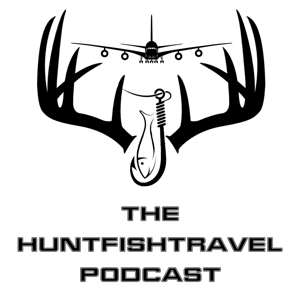 Hunt Fish Travel Podcast with Carrie Z, a podcast about hunting and fishing the world. (HuntFishTravel)