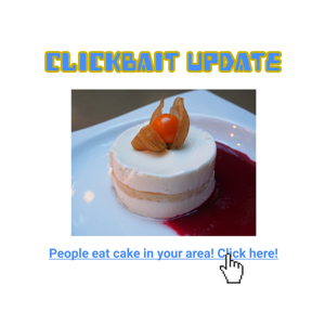 Clickbait Update Podcast