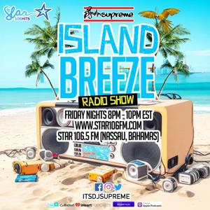 Island Breeze on Star 106 Hits The Bahamas with DJ Supreme