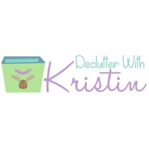 Declutter with Kristin