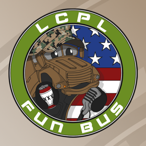 LCpl Fun Bus Comedy Podcast