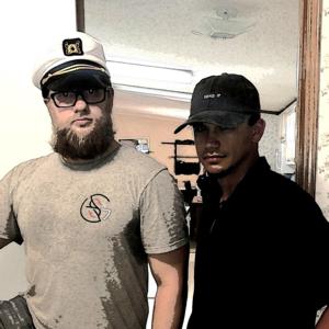 Two dudes & cold brews
