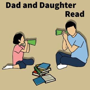 Dad and Daughter Read