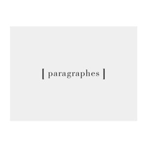Paragraphes
