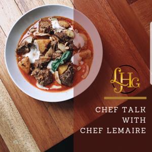 Chef Talk