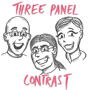 Three Panel Contrast