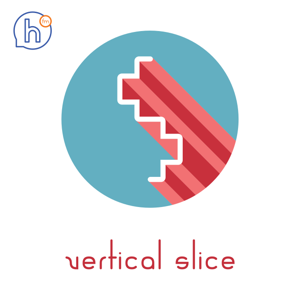 Vertical Slice by halftone.fm