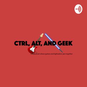 CTRL, ALT, and GEEK