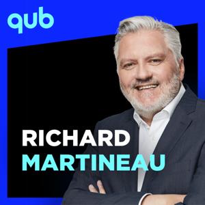 Richard Martineau by QUB radio