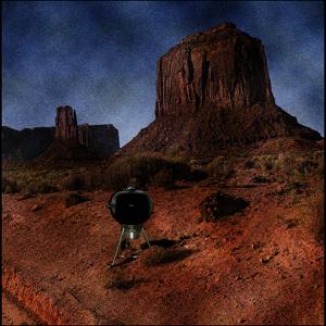 Black Folk in the Desert