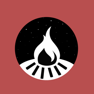 By the campfire