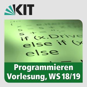 Programmieren, WS18/19, Vorlesung