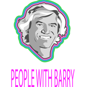 People with Barry Courter