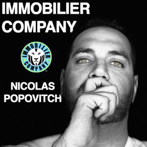 Immobilier Company - Nicolas Popovitch