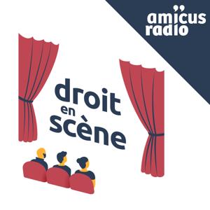 Droit en scène