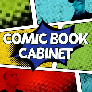 Comic Book Cabinet by Back Patio Network