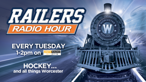 Worcester Railers Radio Hour