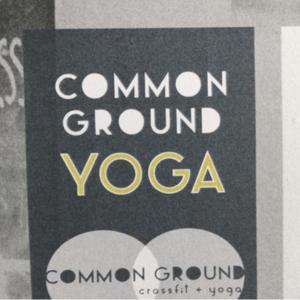 Common Ground Yoga