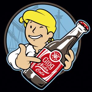 Grog con Nuka Cola