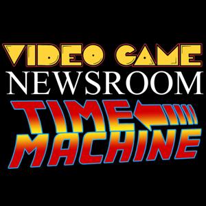 Video Game Newsroom Time Machine by Karl Kuras