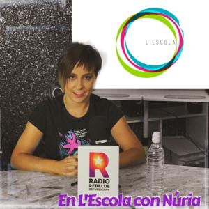 En L'Escola con Núria