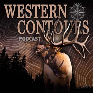 Western Contours by Guy Duplantier