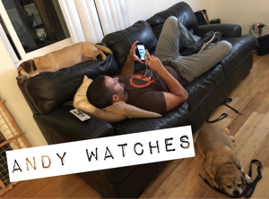 Andy Watches