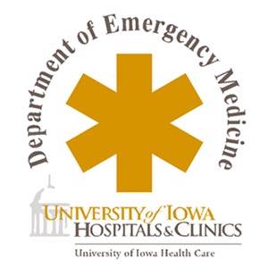 The University of Iowa Department of Emergency Medicine by Hans R. House, MD