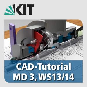 CAD tutorial in Mechanical Design, WT13/14 by Karlsruhe Institute of Technology (KIT)