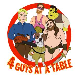 4 Guys at a Table