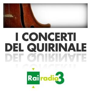 I concerti del Quirinale di Radio3