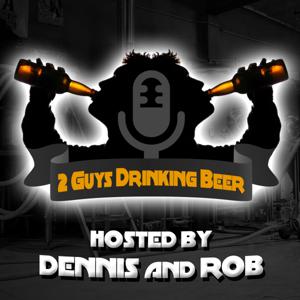 2 Guys Drinking