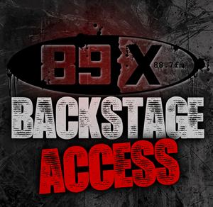 89X Backstage Access