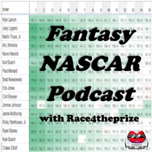 Fantasy NASCAR Podcast by Pearce Dietrich