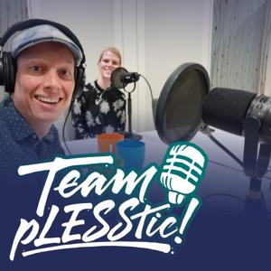 Team pLESStic! Romy & Marnix kletsen over een schonere wereld.