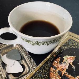 coffee & a card daily tarot by JoshuaTreeRecordingCompany@Gmail.Com