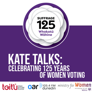 zKate Talks: Celebrating 125 Years of Women Voting