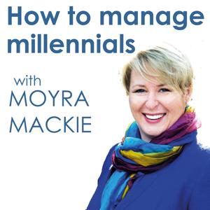 How to become a better leader with Moyra Mackie