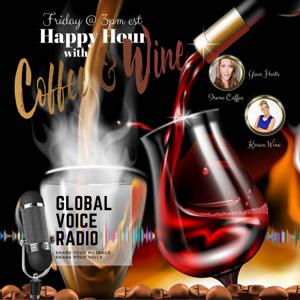 Happy Hour with Coffee and Wine
