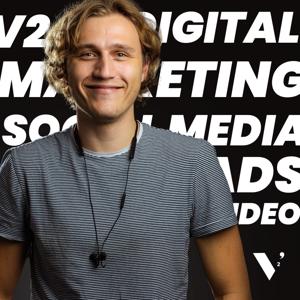 V2 Social med Ludvig Larsen