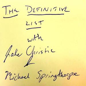 The Definitive List
