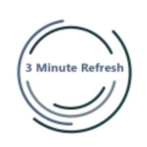 3 Minute Refresh