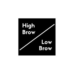 Highbrow/Lowbrow