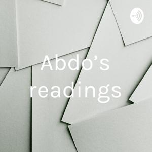 Abdo’s readings