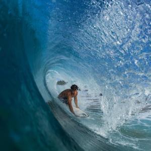 Surfando na onda da abundância