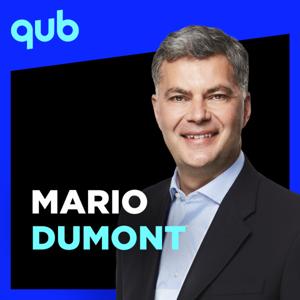 Mario Dumont by QUB radio