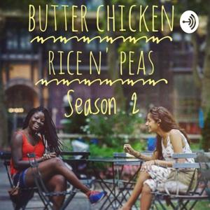 Butterchickenricenpeas