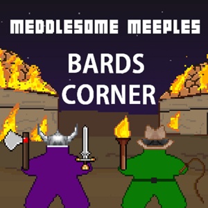 The Bards Corner Music News by The Meddlesome Meeples & Paradise Rock UK