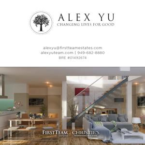 Orange County Real Estate Podcast with Alex Yu