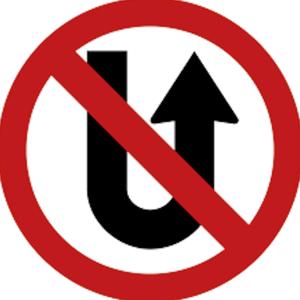 Upside Down U-turn